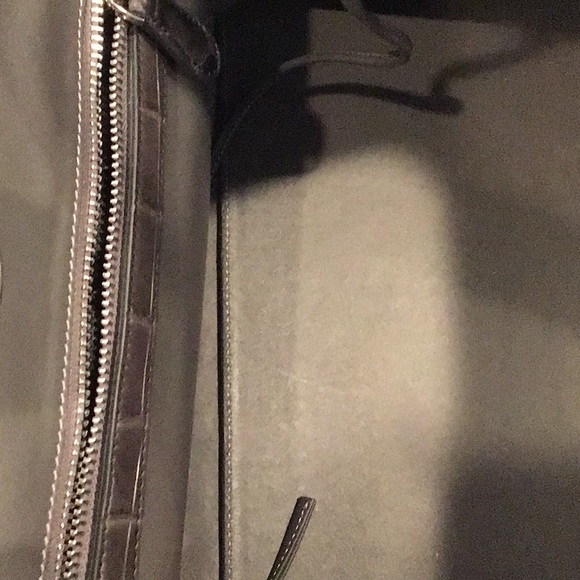 Absolutely impeccable Crocodile skin purse designed by artisan,made in Thailand💞 - Picture 6 of 10